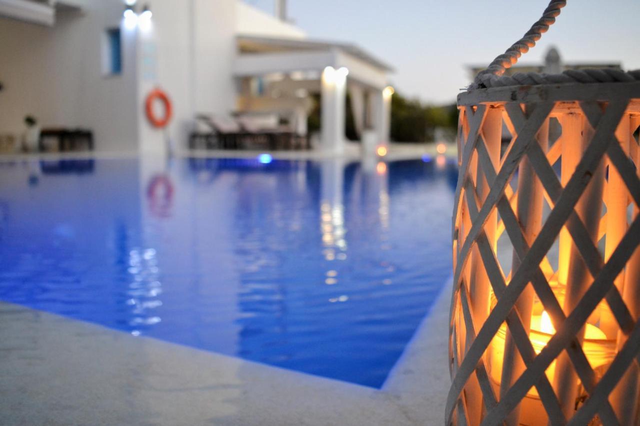 Mer Bleu Apartments Ampelas Exterior foto