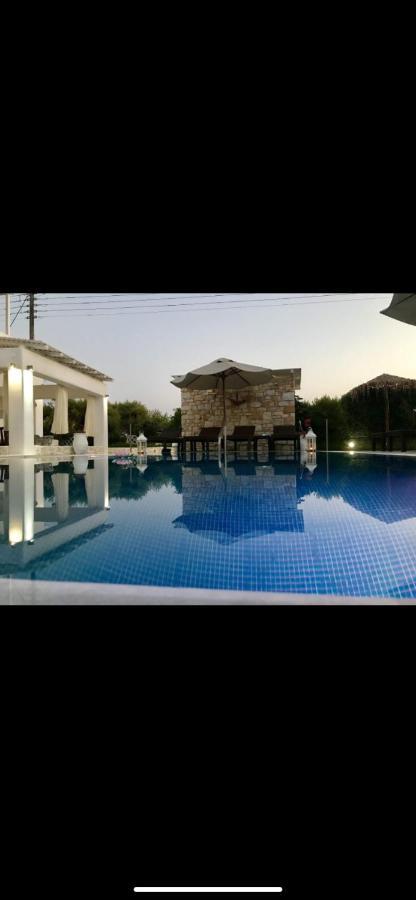 Mer Bleu Apartments Ampelas Exterior foto