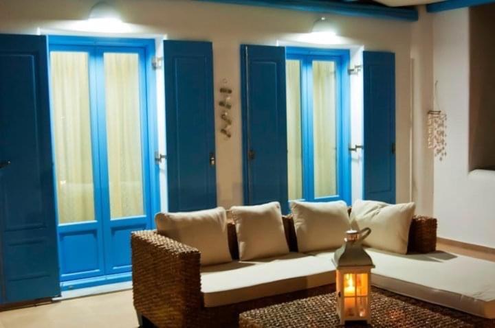 Mer Bleu Apartments Ampelas Exterior foto
